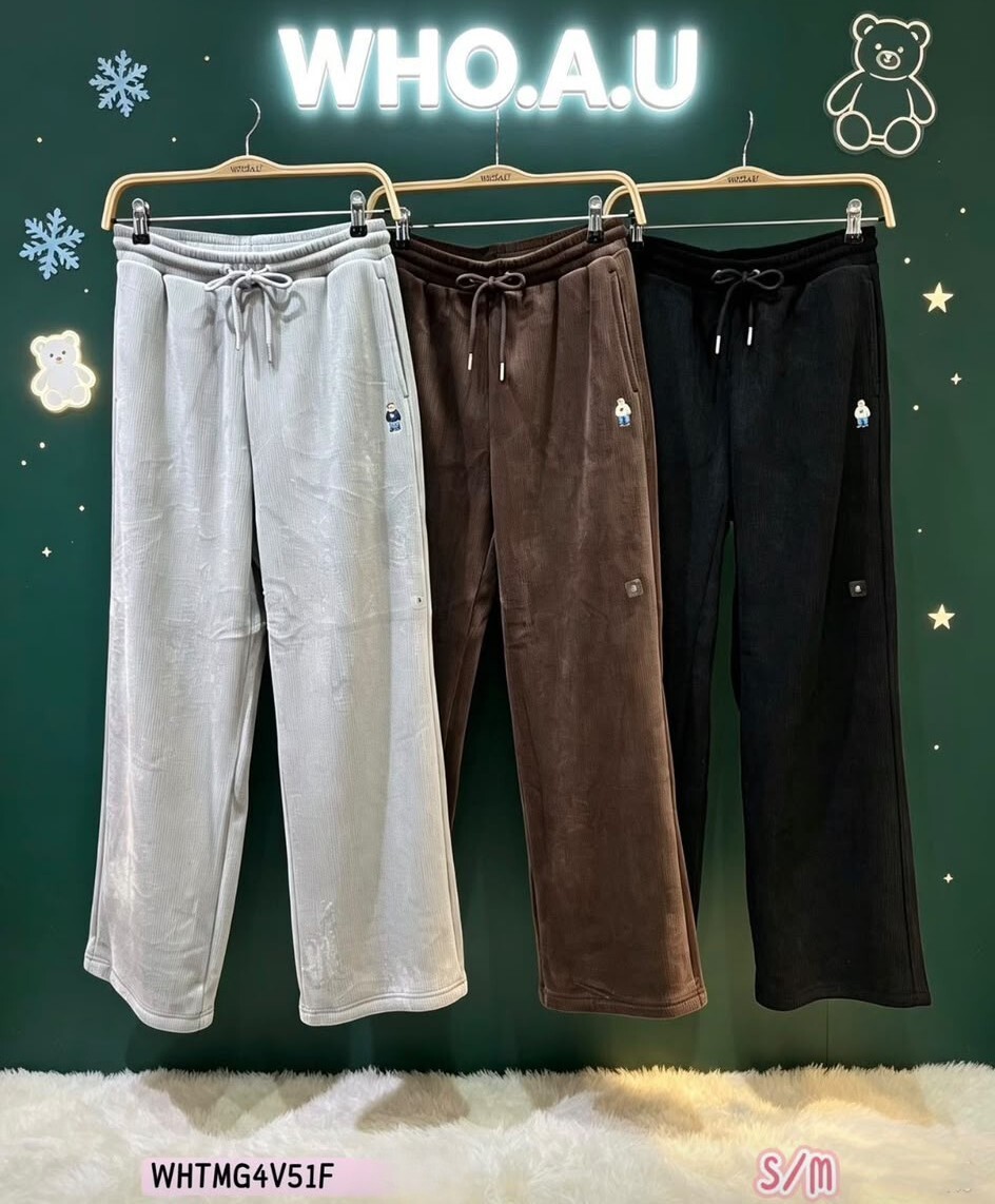 WA05 燈芯絨底 S:腰26-36 HIP44-50 長40 / M:腰28-38 HIP46-52 長40 $269