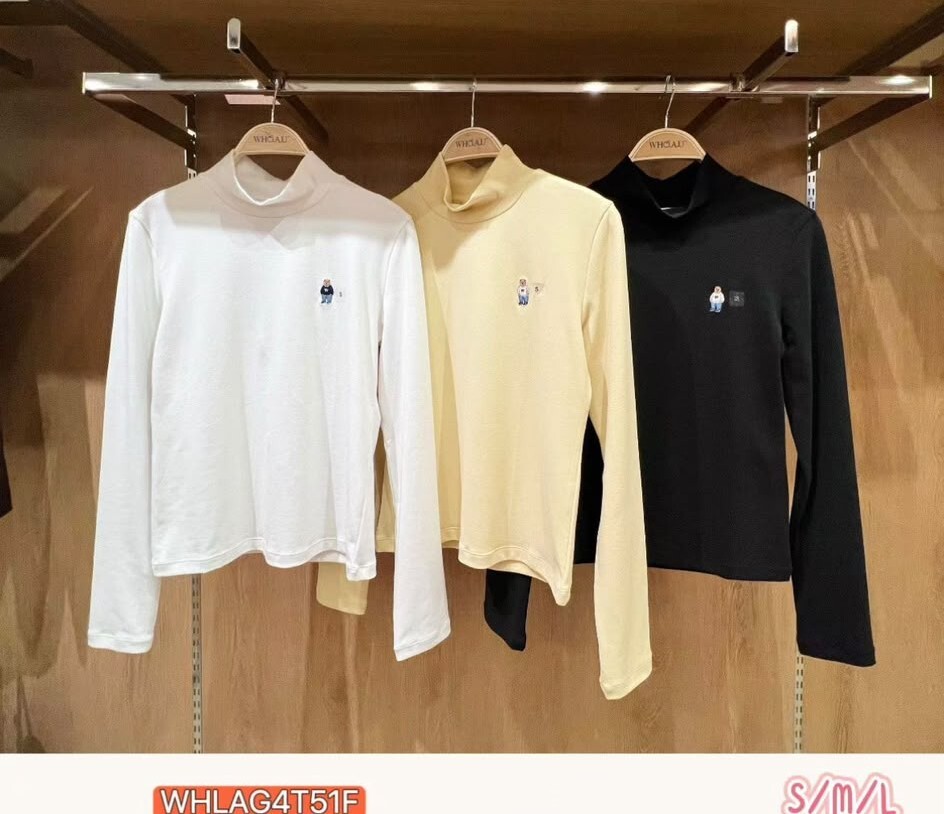 WA07 S:胸36-52 長21.5/ M:胸38-54 長22.5 / L:胸40-56 長23.5 $199