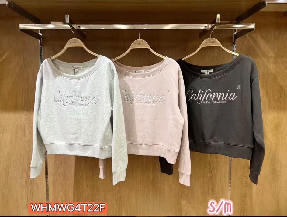 WA08 毛底 S:胸46-52 長18.5 / M:胸48-54 長19.5 $269