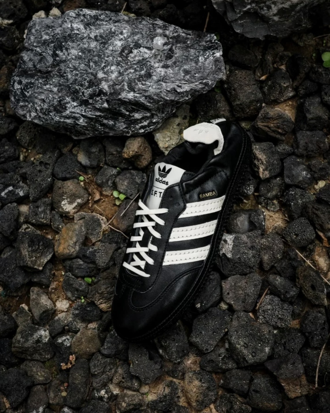【預購】ADIDAS X SONG FOR THE MUTE SAMBA 2026 黑白 HQ7600