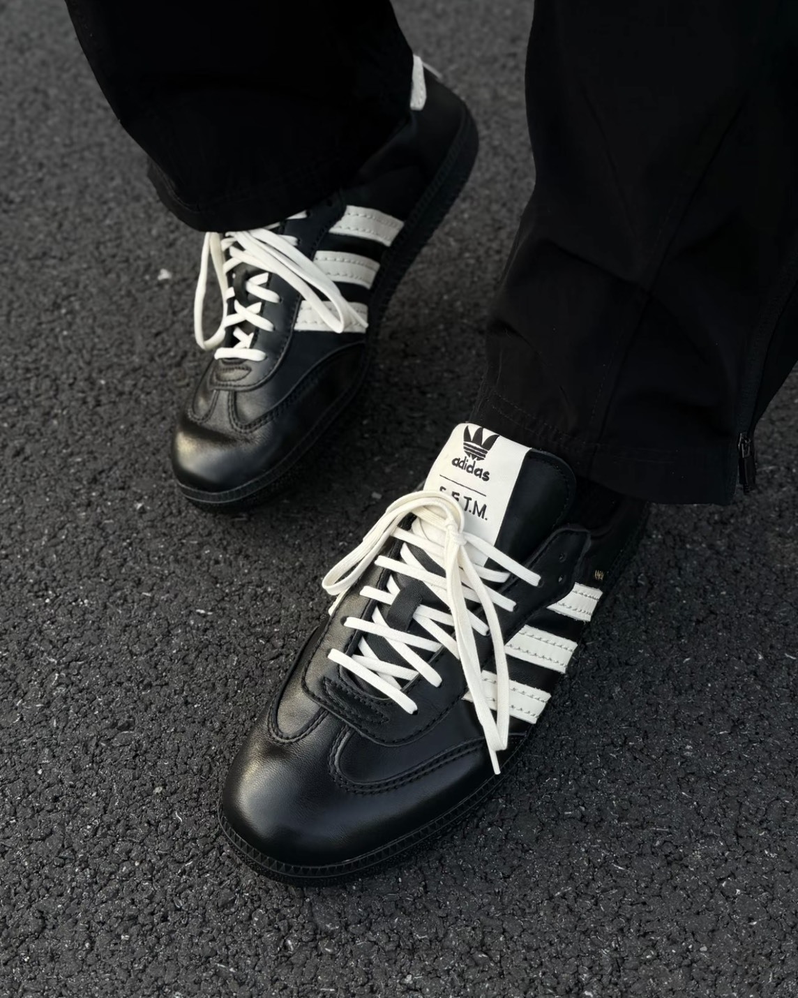 【預購】ADIDAS X SONG FOR THE MUTE SAMBA 2026 黑白 HQ7600
