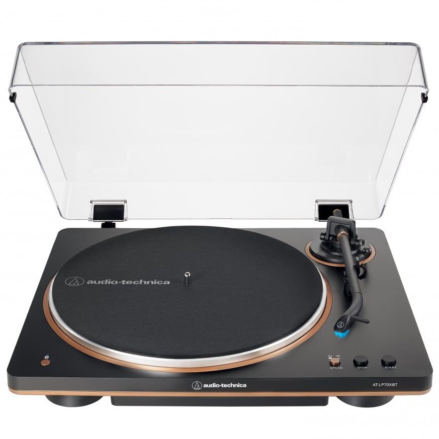 Audio-Technica 鐵三角 AT-LP70X 全自動皮帶驅動黑膠唱盤