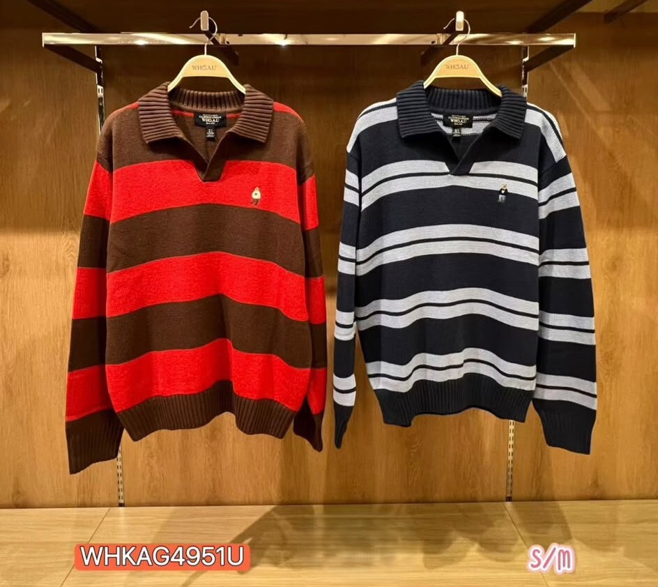 WA16 S:胸48-60 長27 / M:胸50-62 長28 $299