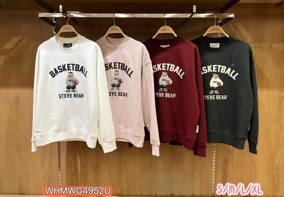 WA17 S:胸48-54 長25.5 / M:胸50-56 長26.5 / L:胸52-58 長27.5 / XL:胸54-60 長28.5 $269