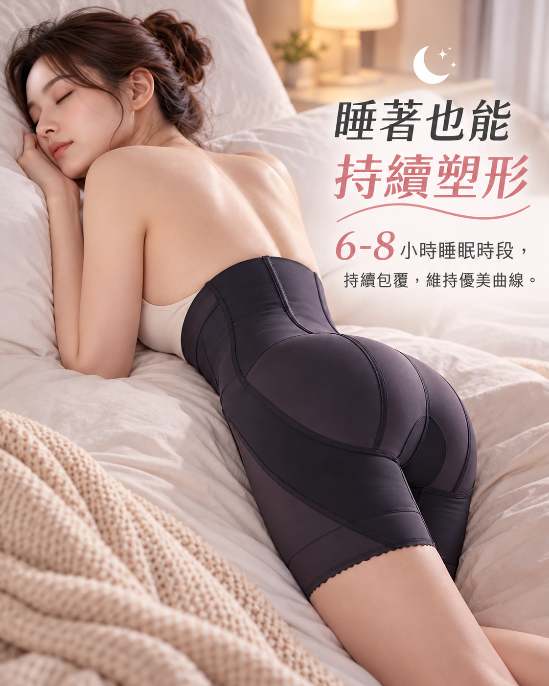 CLORIS 撐瘦腰提臀塑形褲