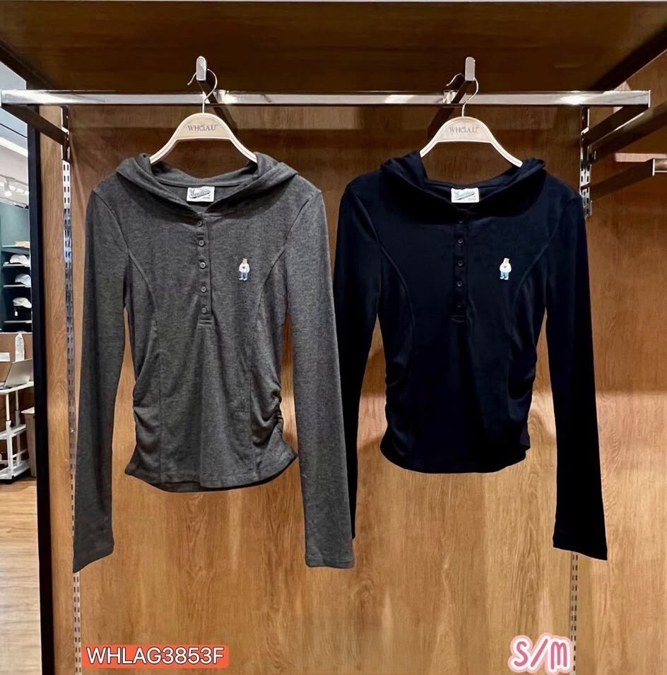 WA22  S:胸36-47 長19  / M:胸38-49 長19.5 $239