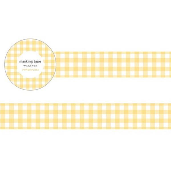 日本PAPIER PLATZ．格紋和紙膠帶Vol.1 共6款