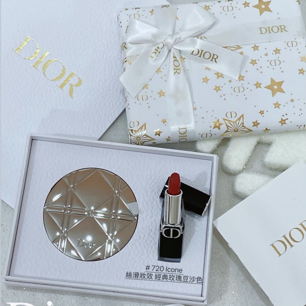Dior mirror & mini #720  set