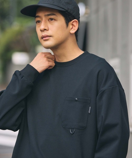 日本 The Craft Crew Products Multifunctional Pocket T-Shirt [CCPls1190]