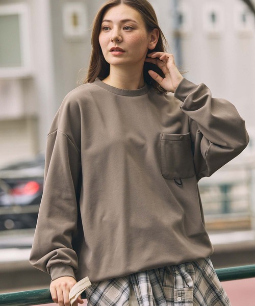 日本 The Craft Crew Products Multifunctional Pocket T-Shirt [CCPls1190]