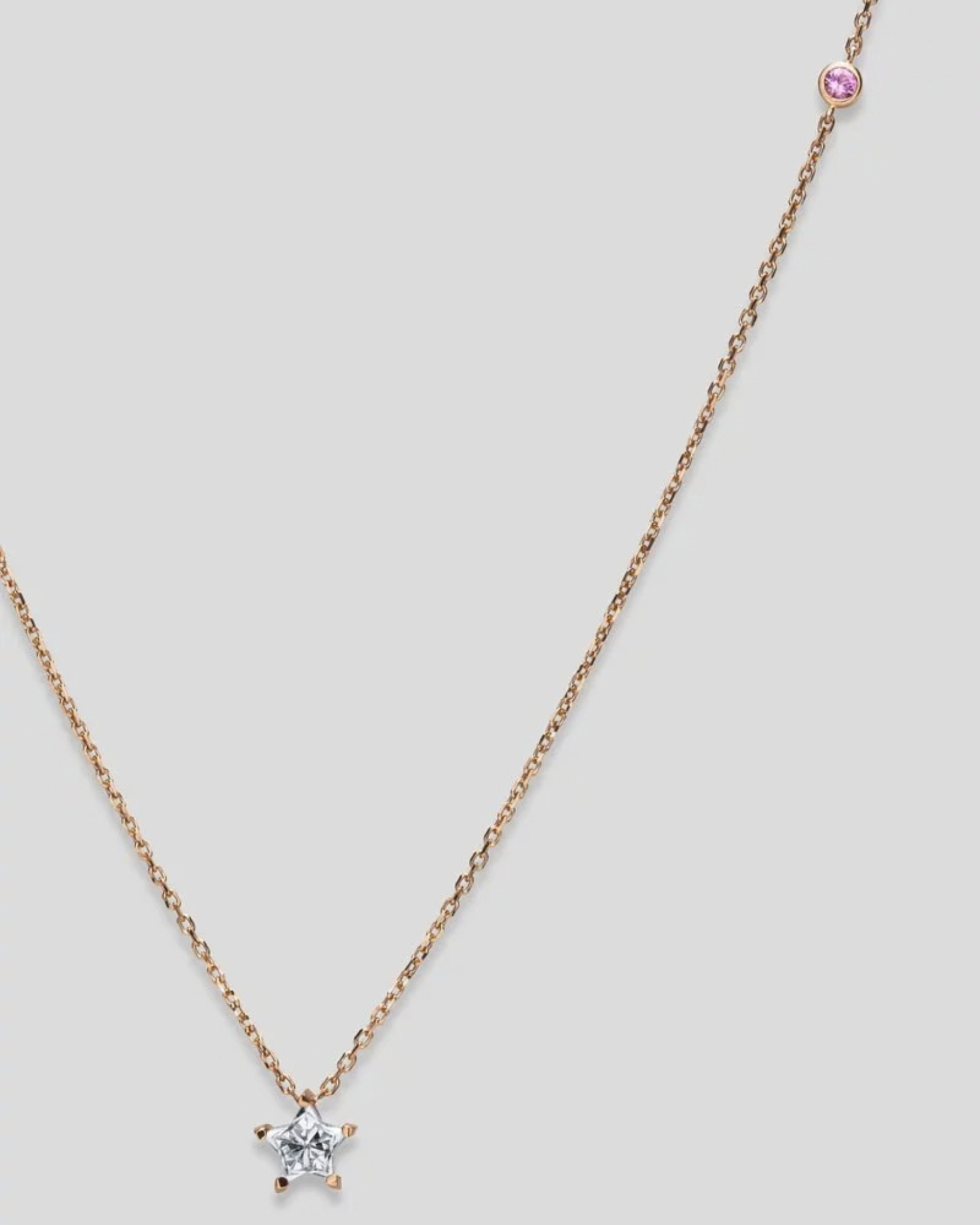 My Lucky Star Diamond Necklace