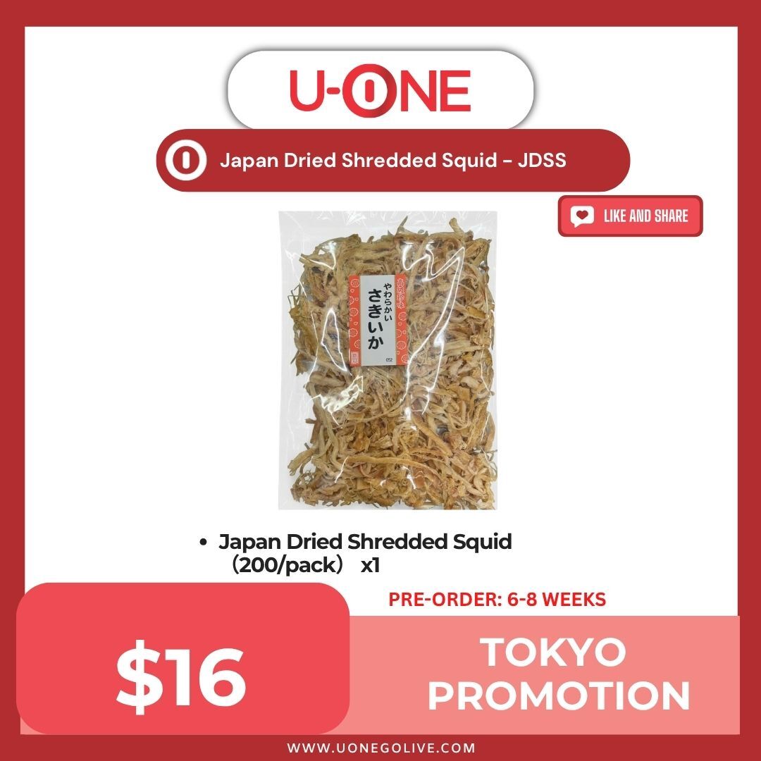 Japan Dried Shredded Squid - JDSS