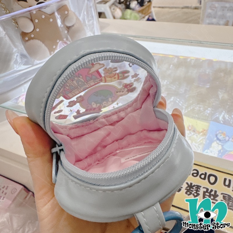 迪士尼人物散銀包掛飾