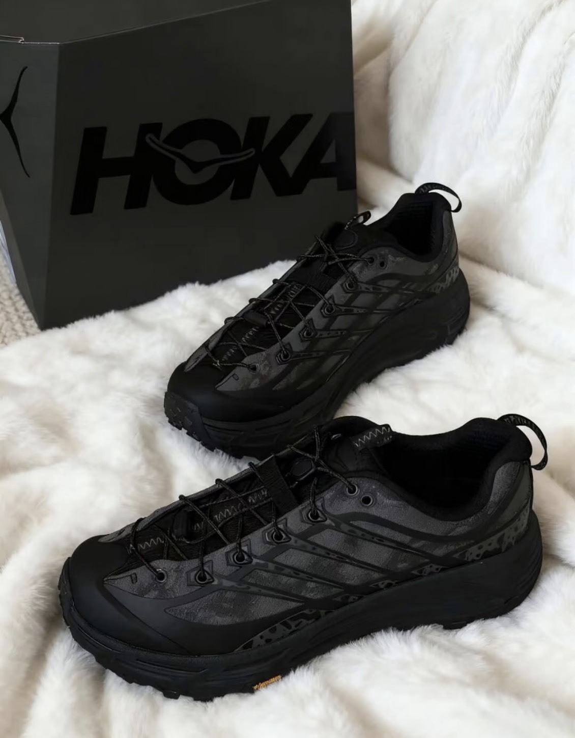 <買到賺到Hoka😻> Hoka OneOne Mafate Three2 戶外機能越野跑步鞋