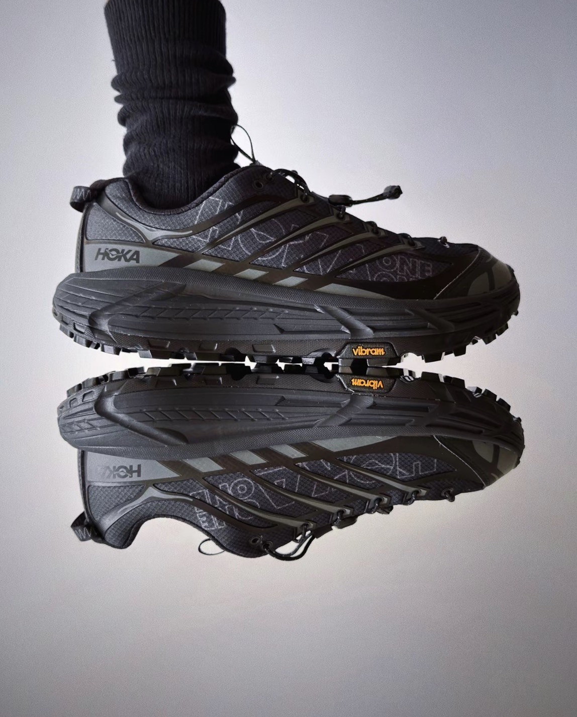 <買到賺到Hoka😻> Hoka OneOne Mafate Three2 戶外機能越野跑步鞋