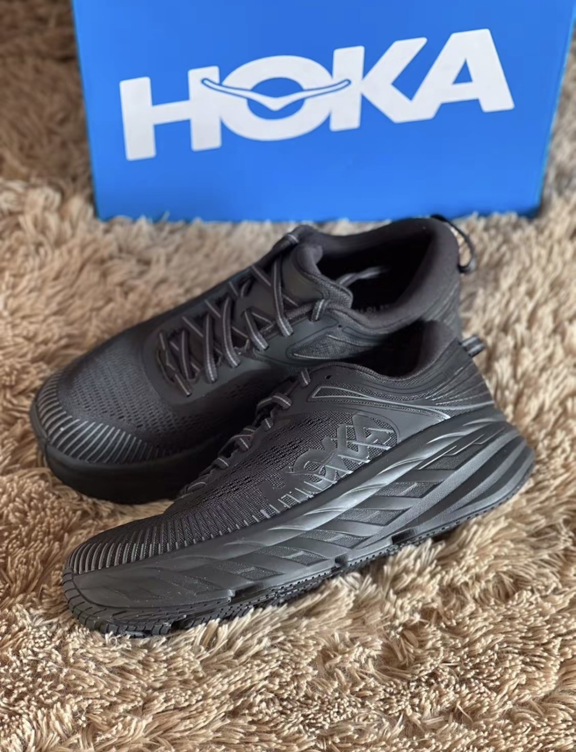 <買到賺到Hoka😻> HOKA ONE ONE BONDI 7 跑鞋