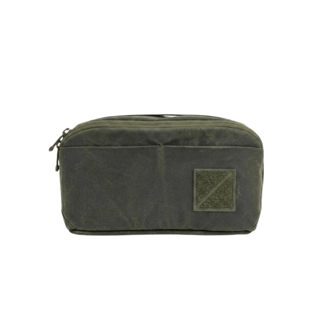 CIVIC Access Pouch 2L - Waxed Olive 收納包