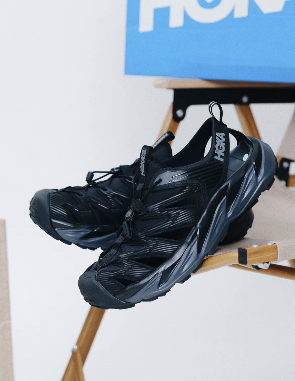 <買到賺到Hoka😻> HOKA ONE ONE Hopara OG 戶外徒步溯溪 沙灘涼鞋