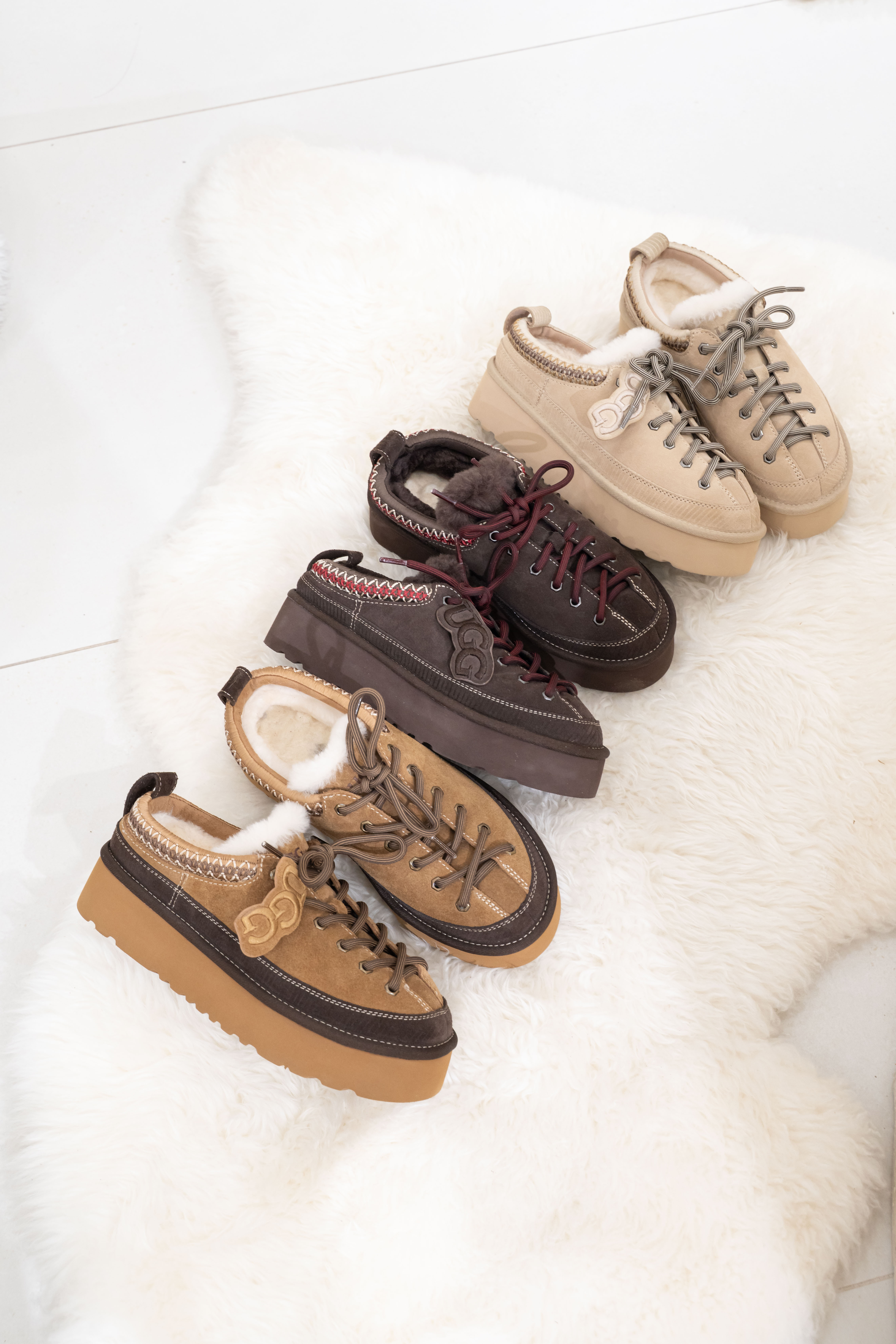 【3色入】UGG 26AW Ozlana Cookie Tazz