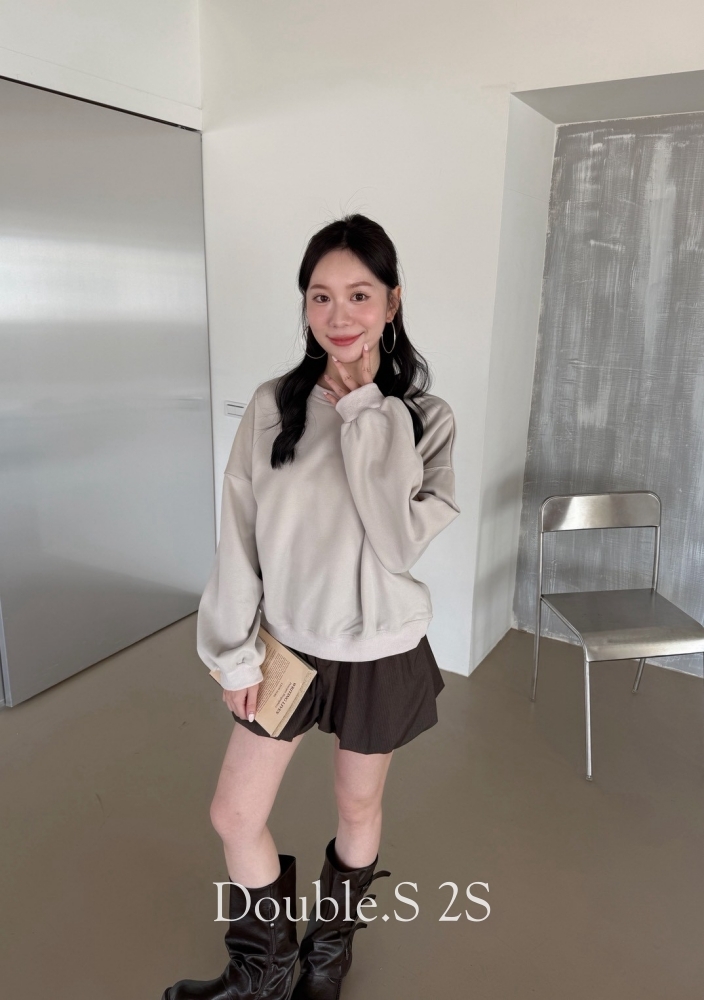 日常休閒大學衛衣*3色