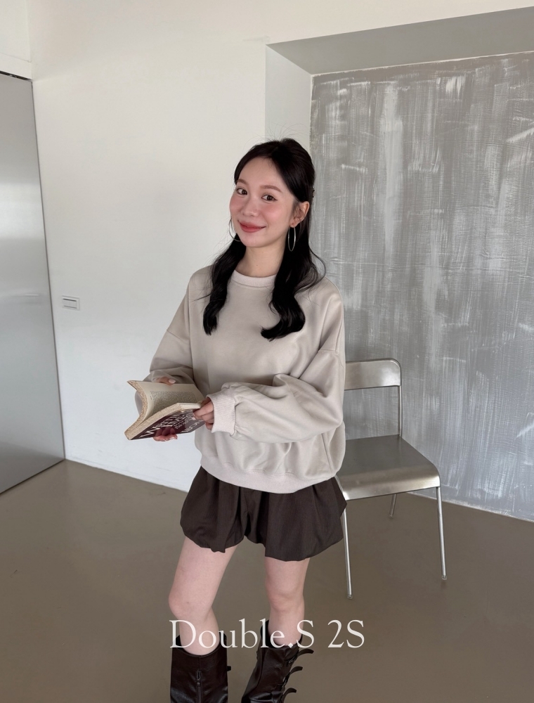 日常休閒大學衛衣*3色