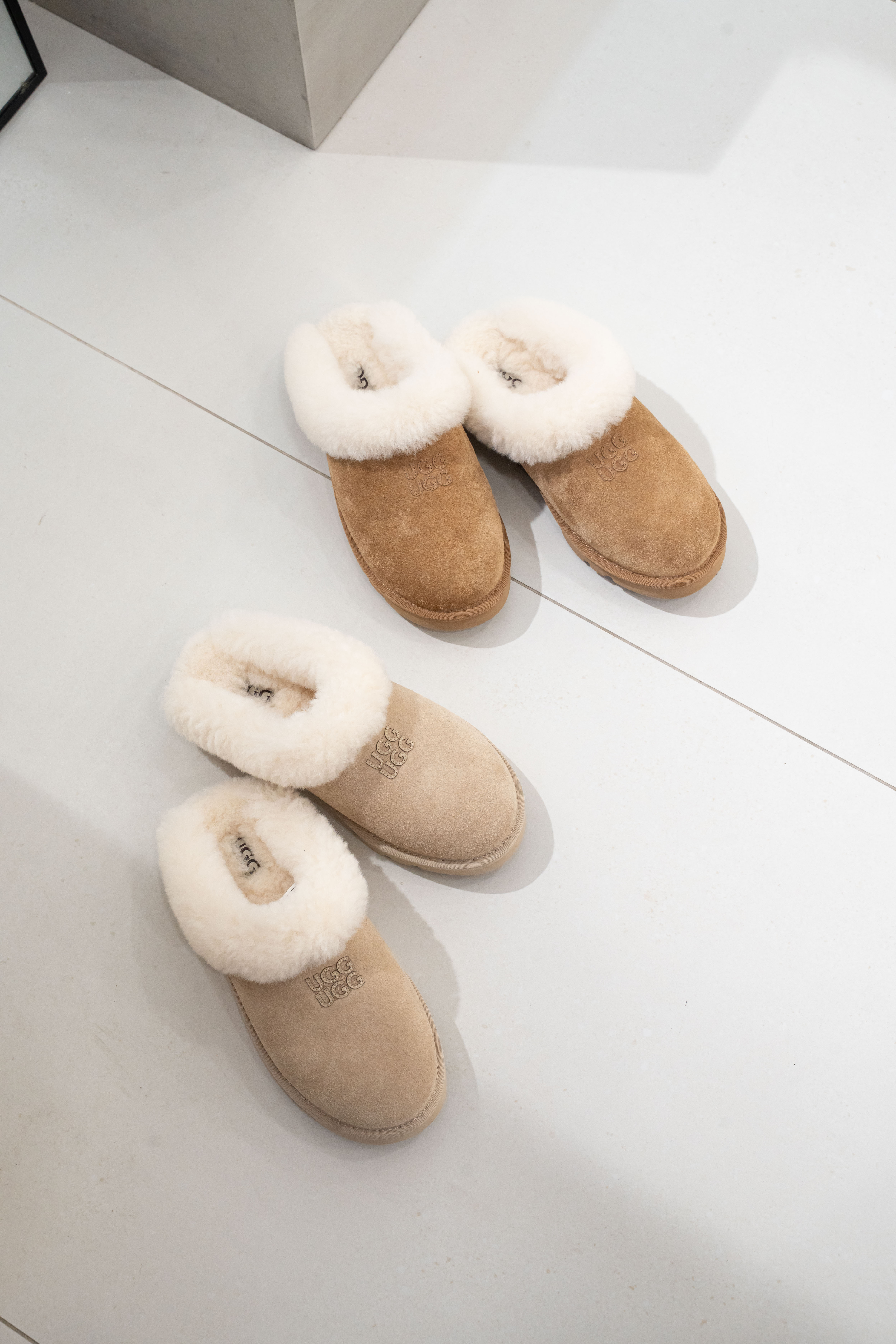 【2色入】UGG Ozlana 2026AW Ansley Ankle Slipper