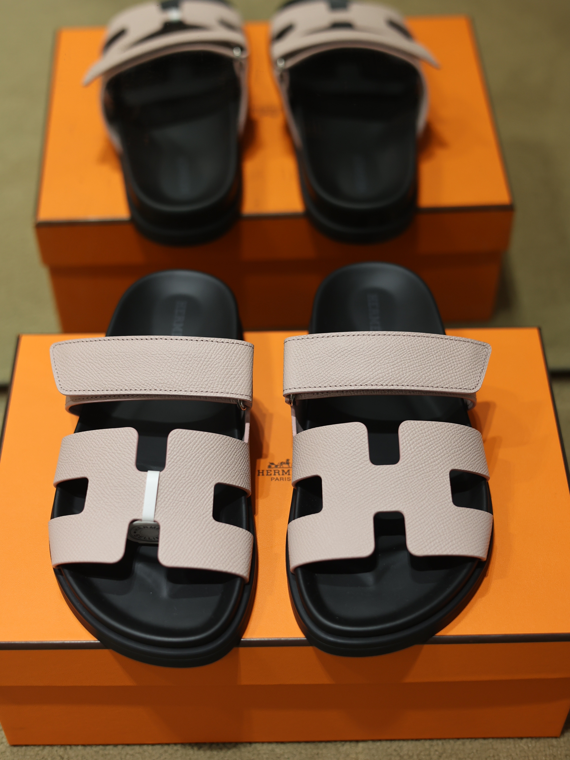 Chypre sandal Rose Porcelaine（可預訂size）