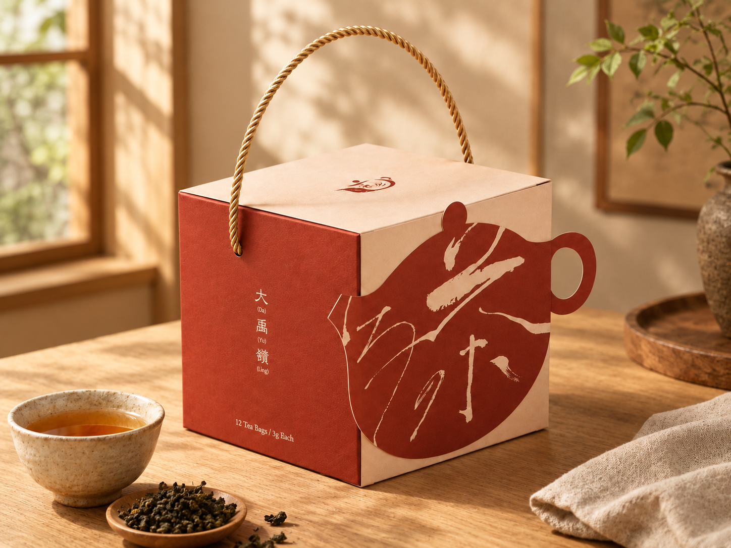 八二茶 大禹嶺立體茶包 冬茶