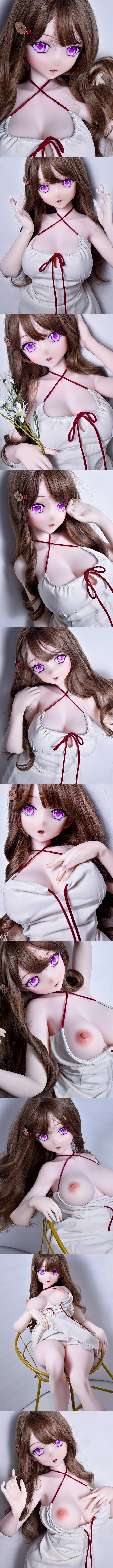 愛莎貝兒娃娃 最上希海 RAD-140CM-全矽膠 ACG CARTOON silicone sex doll