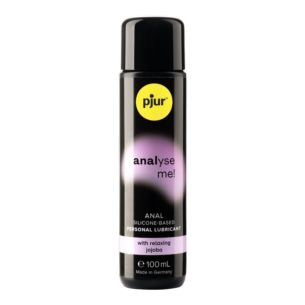 Pjur - Analyse me! 舒適後庭 Jojoba Oil 矽性潤滑液 30ml/100ml (新手適用)