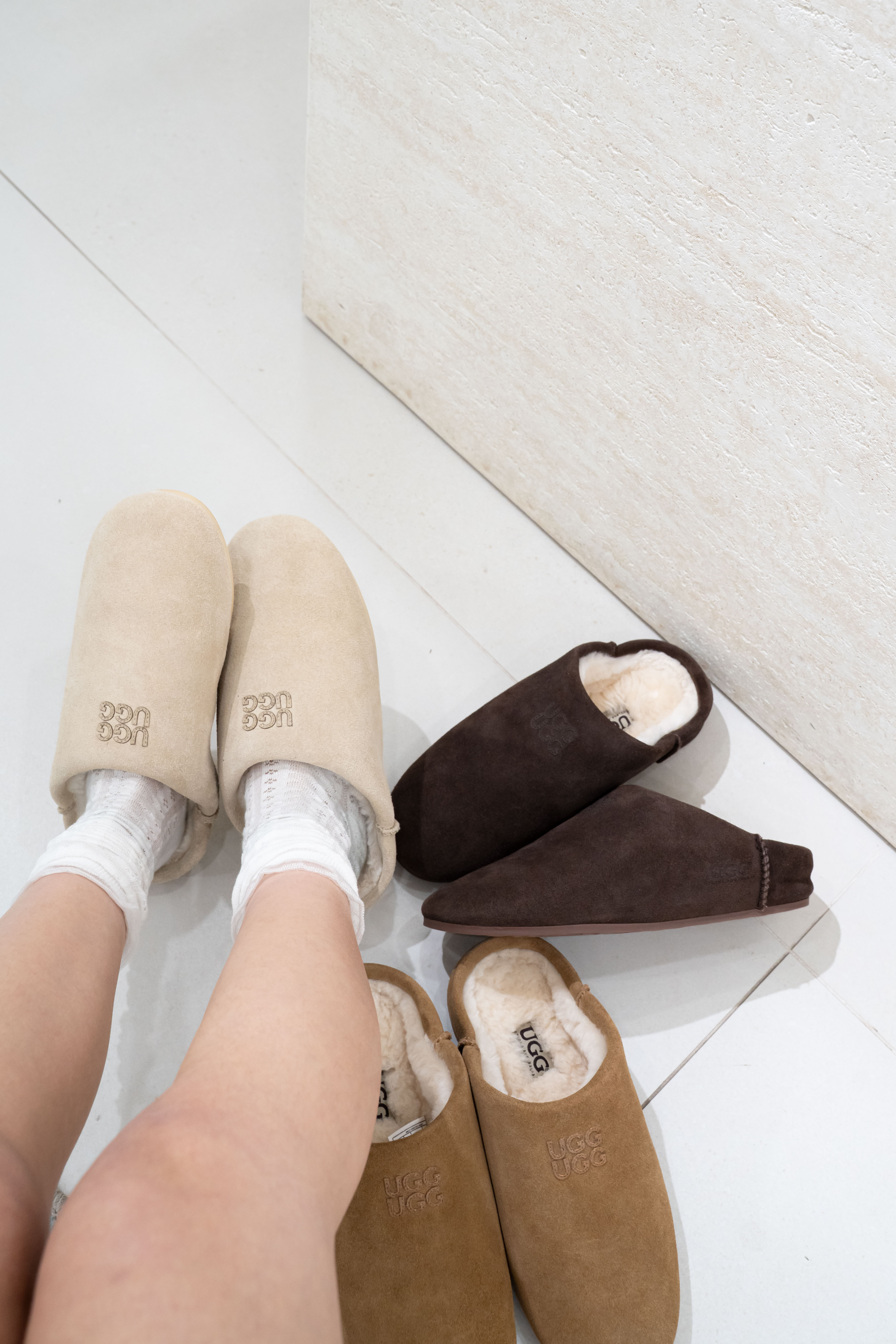 【3色入】UGG Ozlana 2026AW Ansley Slip-On