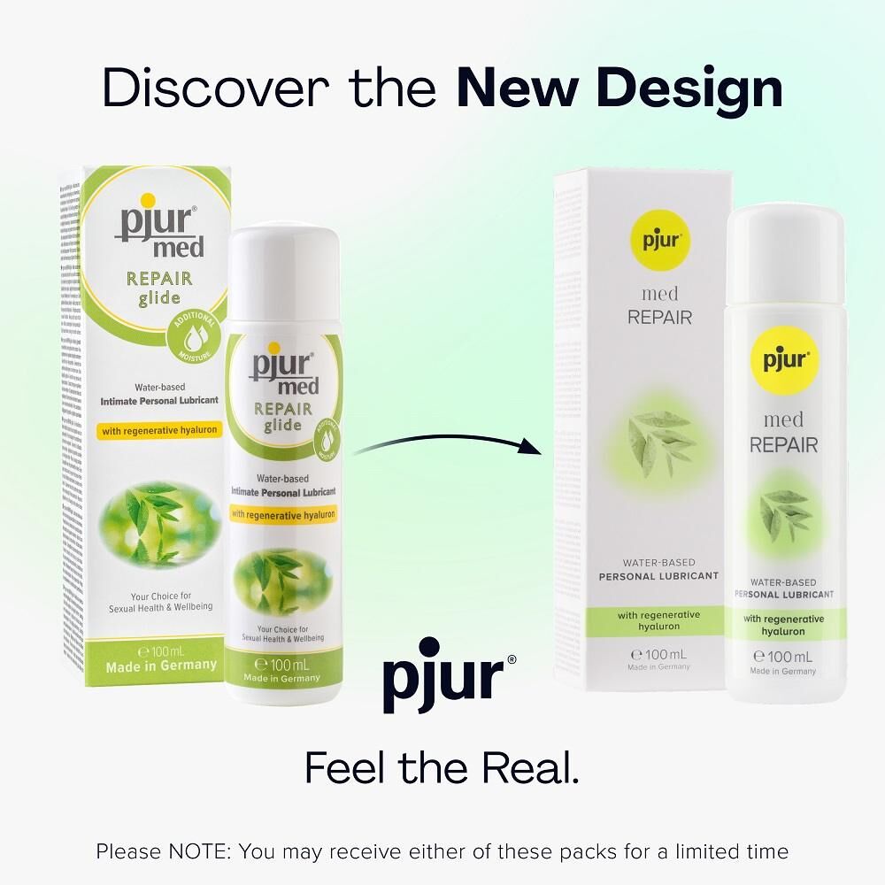 Pjur Med Repair 敏弱肌專用修護水性潤滑液 - 100ml