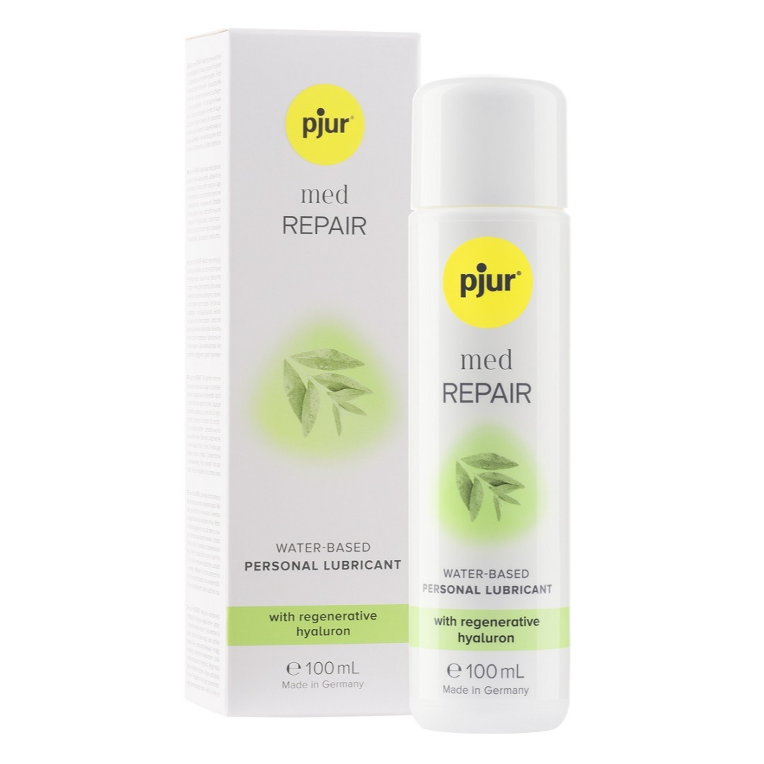 Pjur Med Repair 敏弱肌專用修護水性潤滑液 - 100ml