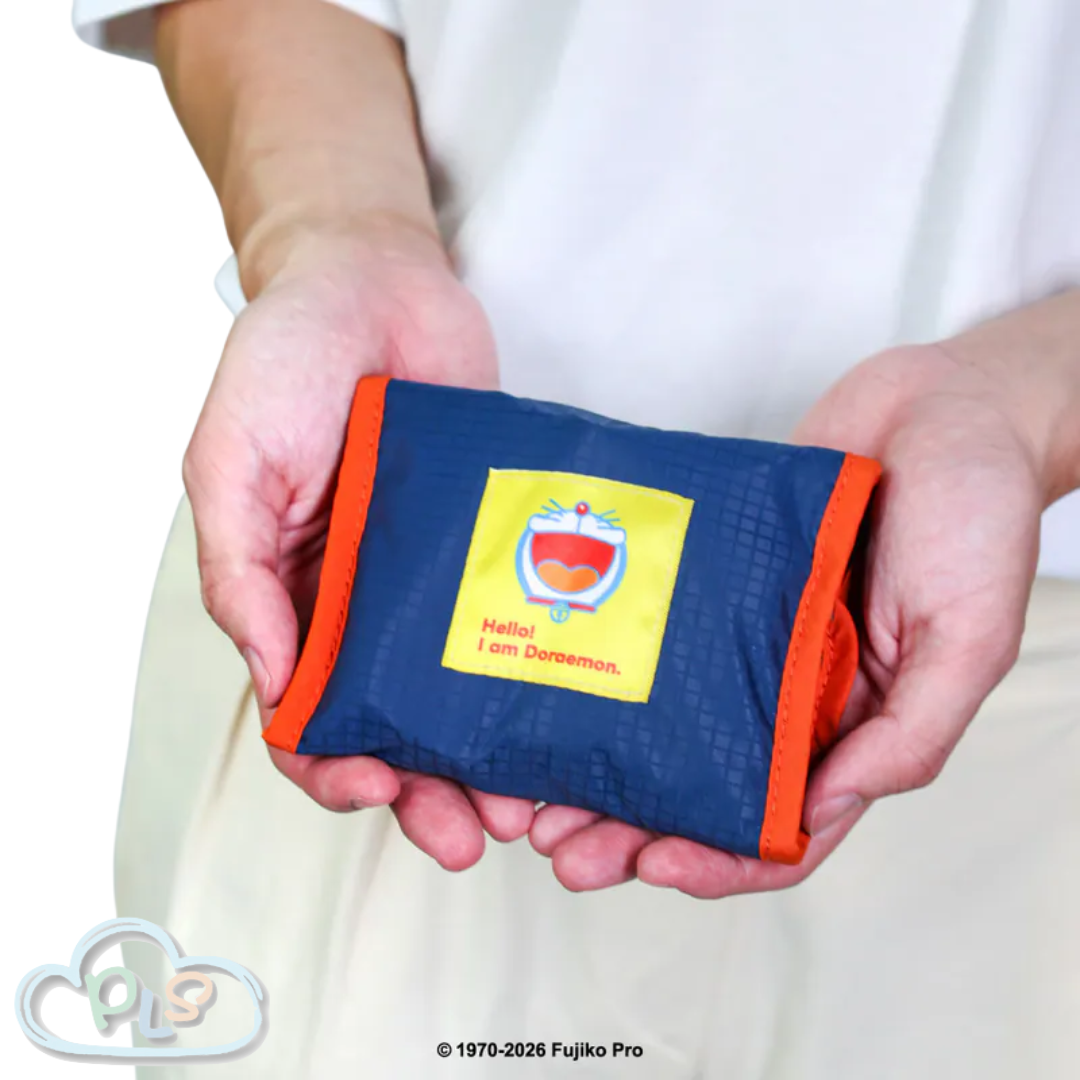 (Hello Daily) Small Item Organizer Bag | Travel Organizer Bag Doraemon Murmur Navy Blue CH011 #30170