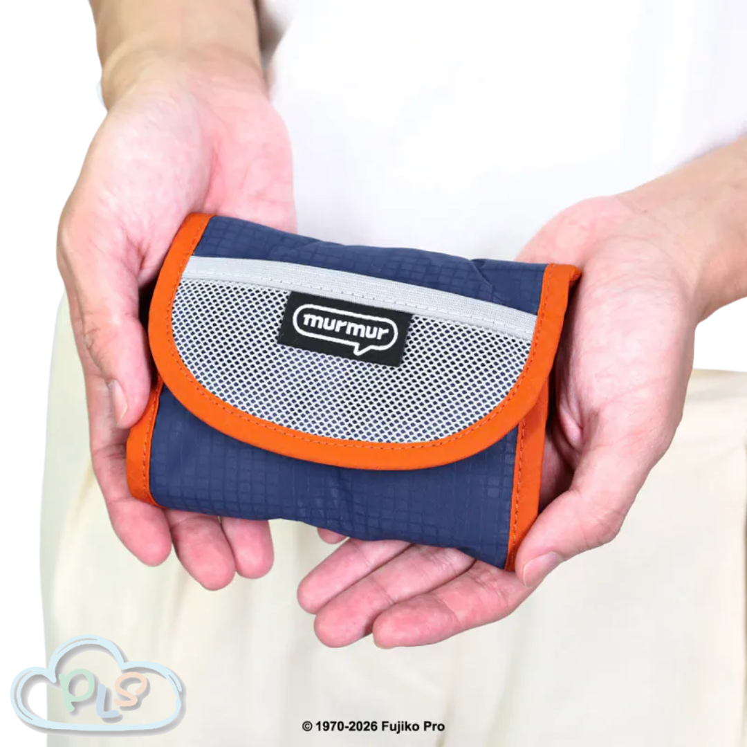 (Hello Daily) Small Item Organizer Bag | Travel Organizer Bag Doraemon Murmur Navy Blue CH011 #30170