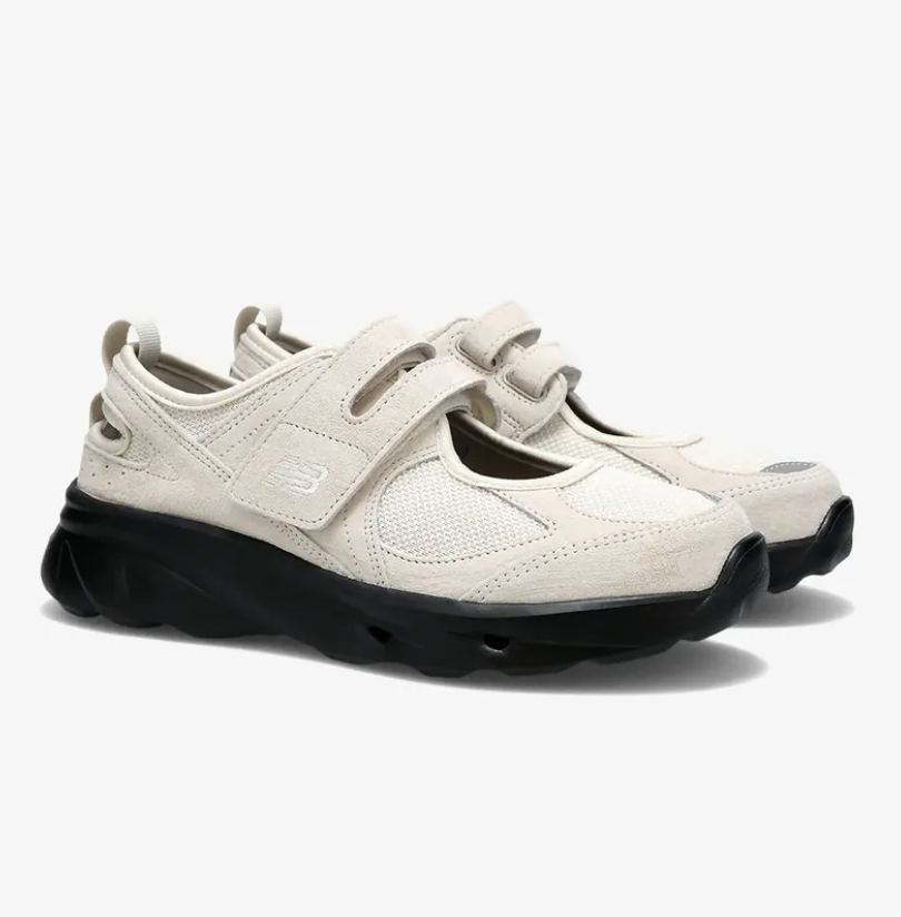 New Balance Breeze Suede- Ivory Black
