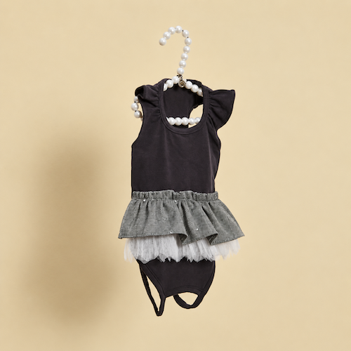 Louisdog Autumn Romance Romper