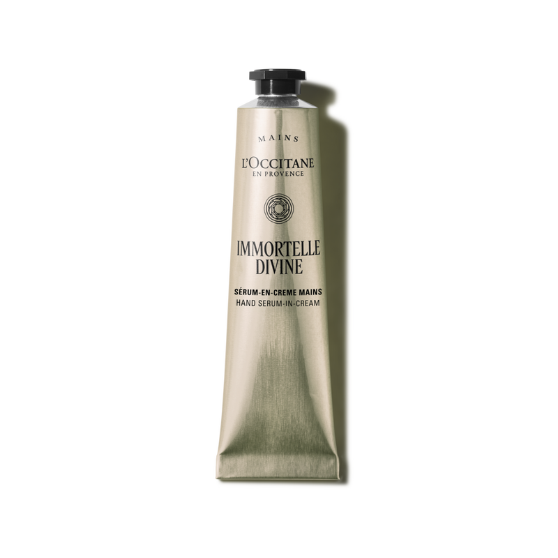 LOCCITANE歐舒丹 乳木果臘菊手部緊致精華霜 75ml 新包裝