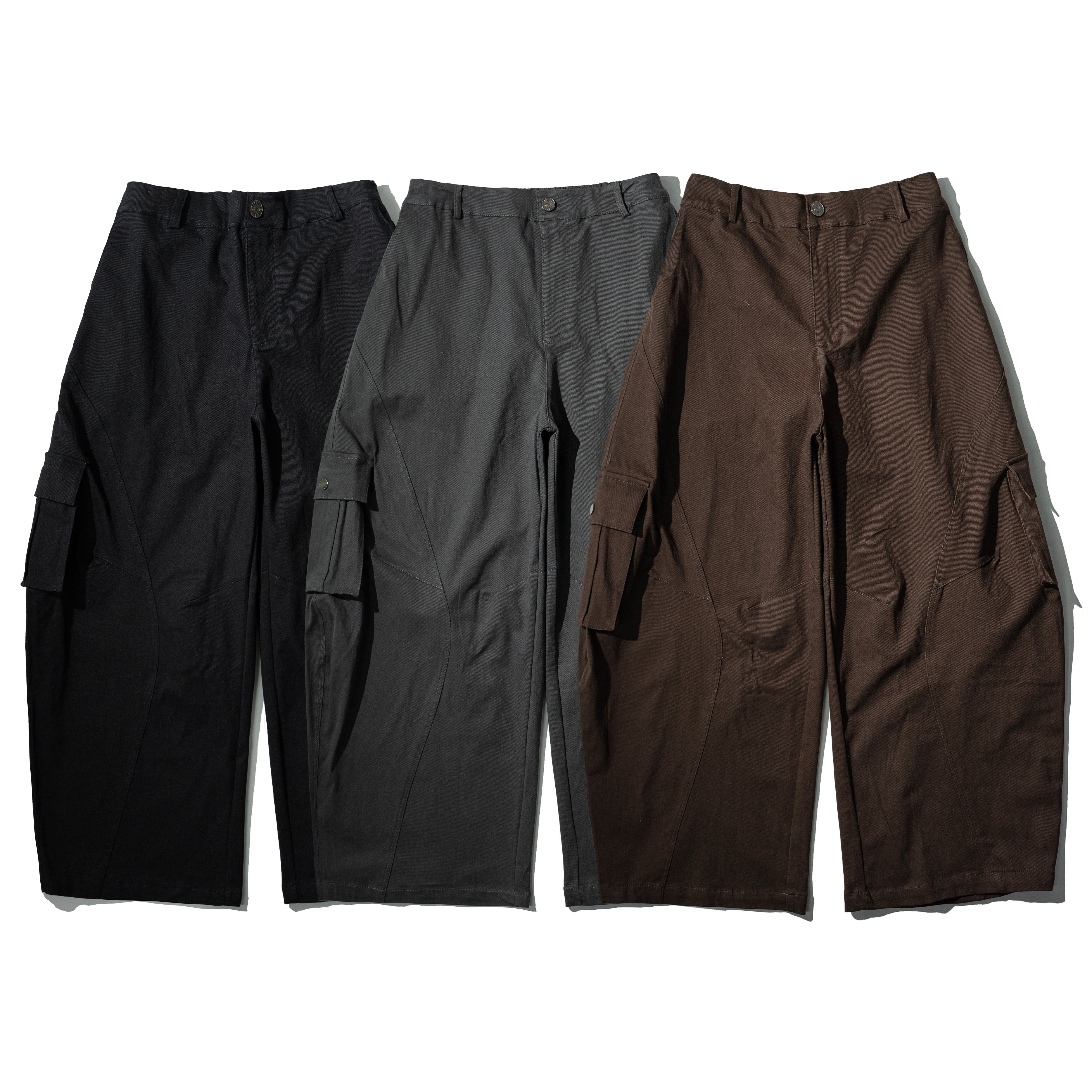 AGILITY Curved Cargo Pants 彎刀 闊腿 大口袋 長褲 [P58]
