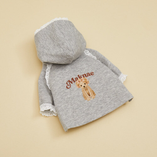 Louisdog Lazy Day Hoodie