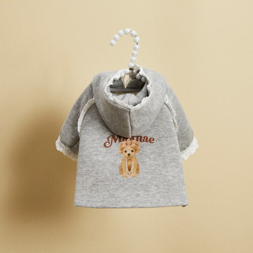 Louisdog Lazy Day Hoodie