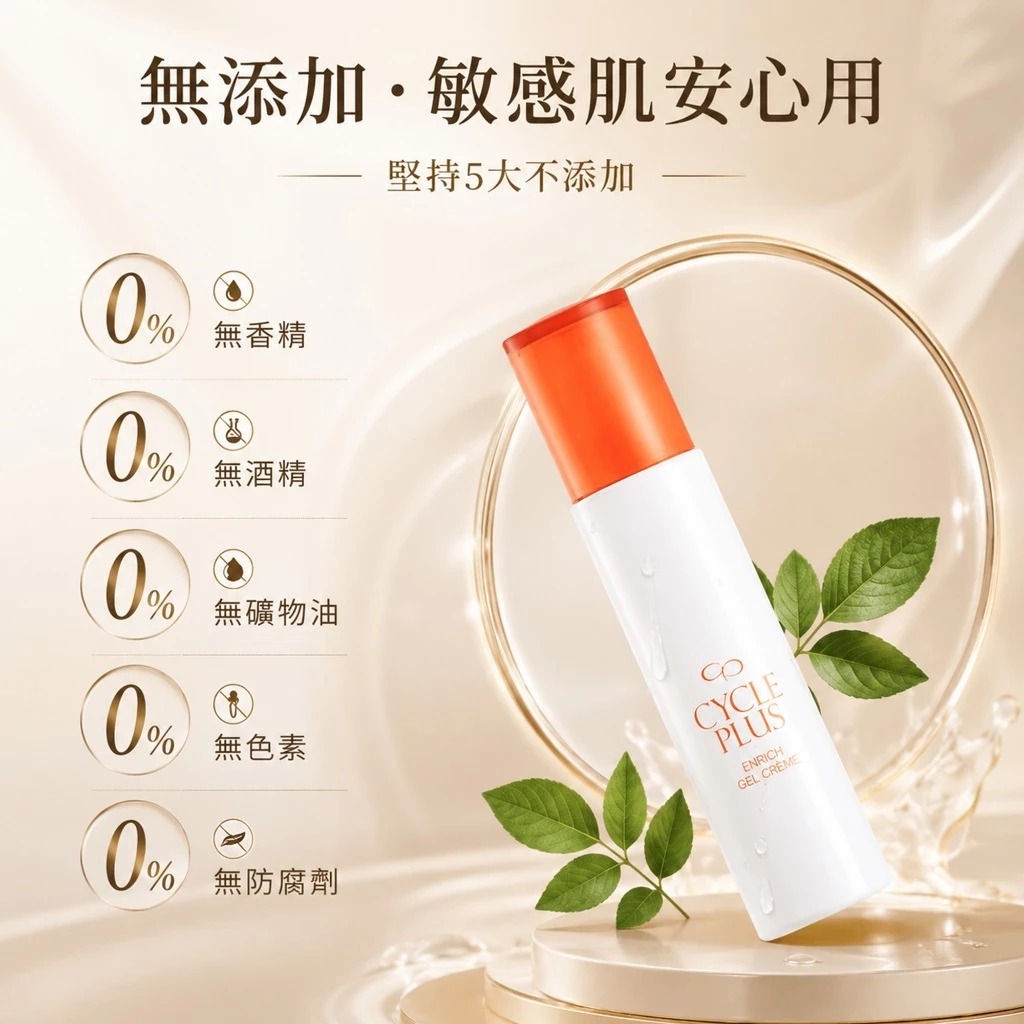 Naris CyclePlus 煥白全能乳 50ml 清爽保養不黏膩 日常修護 深層補水 妝前保養(J2610 NA798)