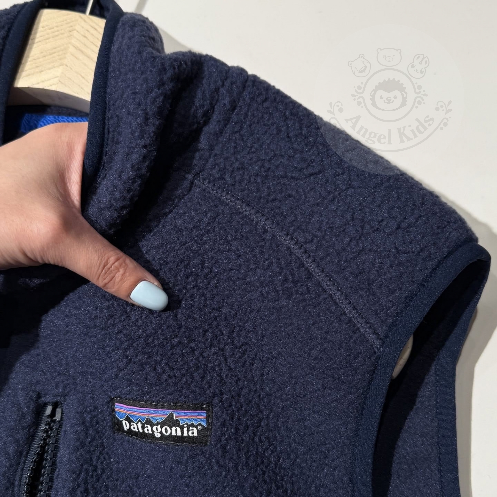 Patagonia 剪毛羊羔絨背心褸 十月團