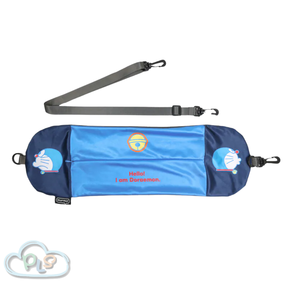 (Hello Daily) Multi-Purpose Pillowcase | Travel Storage Essential | Travel Pillowcase Doraemon Murmur Blue And Gray NP064 #30162