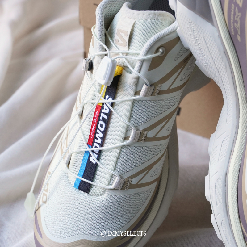【代購】SALOMON Salomon XT-6 焦糖 拿鐵 477377 Ice Iron Etherea