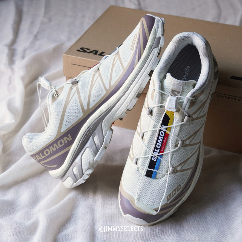 【代購】SALOMON Salomon XT-6 焦糖 拿鐵 477377 Ice Iron Etherea