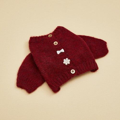 Louisdog Alpaca Gem Cardigan