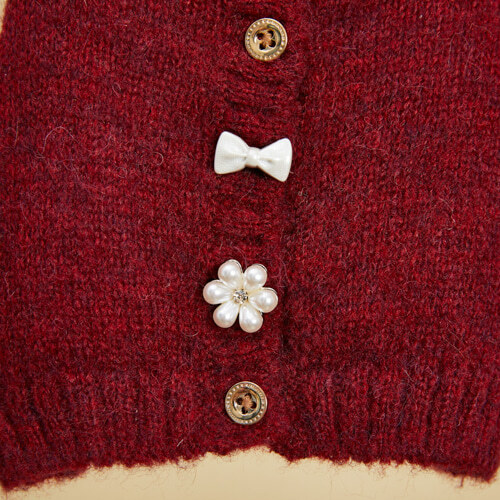 Louisdog Alpaca Gem Cardigan