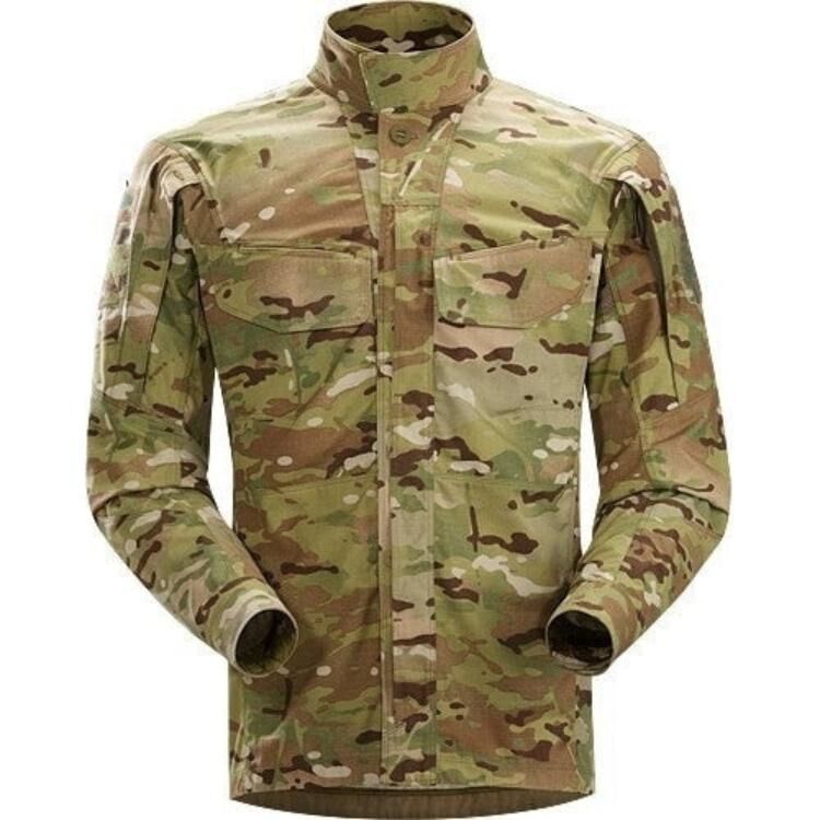 【代購】Arc'teryx LEAF RECCE SHIRT LT MULTICAM Shirt Unisex 14612