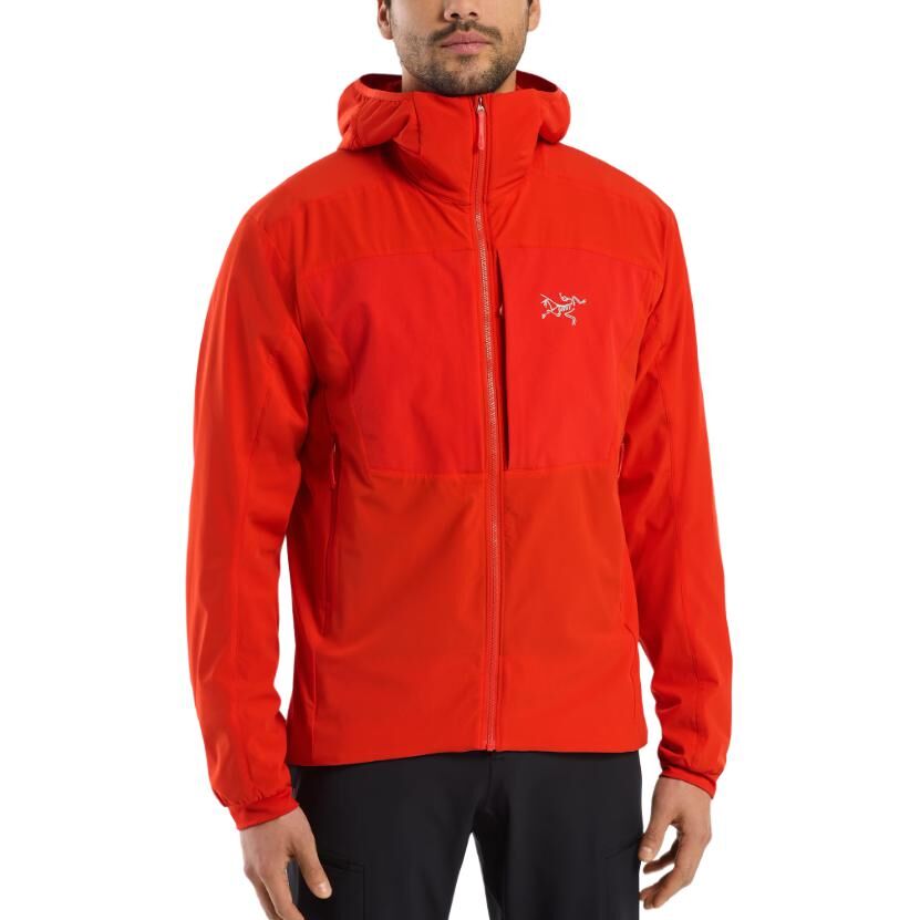 【代購】Arc'teryx LEAF PRACTITIONER Breathable, Abrasion Resistant, Waterproof, And Windproof Wind Shell Men's X000004694
